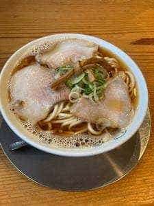 中華そば ひらこ屋 㐂ぼし