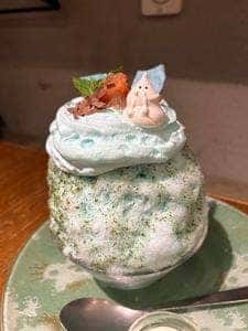 氷おばけ