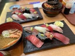 沼津 魚がし鮨 羽田空港店