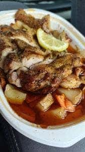 Coq au pain