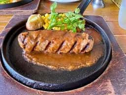 ハンバーグ専門店 イズツヤ