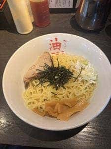 油そば一二三 分店