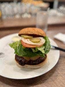 Apple Burger