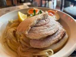 TOKYOラーメン 昆布水つけ麺 仙台支店