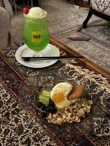 YOLO cafe & shisha 赤坂店