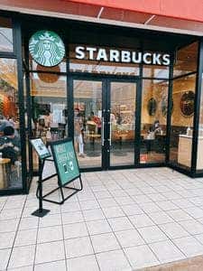 STARBUCKS COFFEE 三井アウトレットパーク木更津店