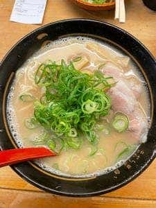 うま屋ラーメン 記念橋店