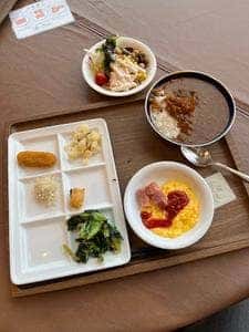 ブッフェレストラン 函館大沼プリンスホテル