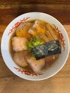 ラーメン専門店 なんぞ