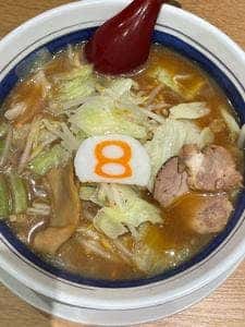 8番らーめん くるふ福井駅店