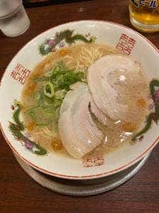 元祖とんこつ久留米ラーメン 福ヤ 南越谷店