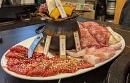 八重洲の焼肉拓郎