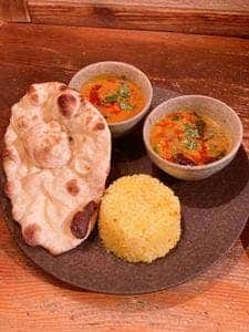 神楽坂 インド料理 想いの木