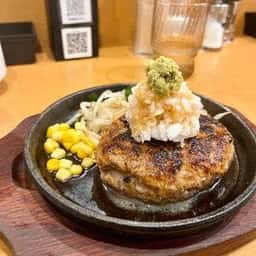 西天満ハンバーグfull