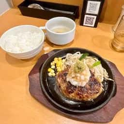 西天満ハンバーグfull