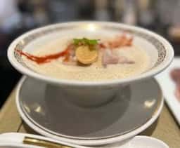 鯛白湯らーめん ◯de▽