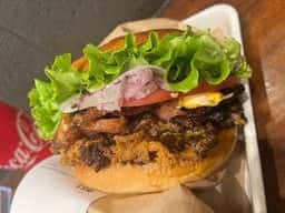 ハンサムバーガー