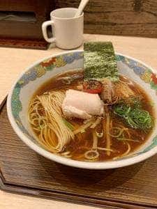 渋谷中華そば saji.