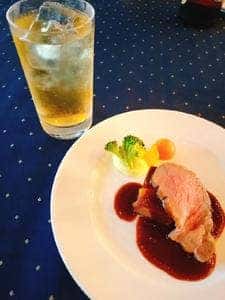 レストラン スターライト ホテルオークラ新潟