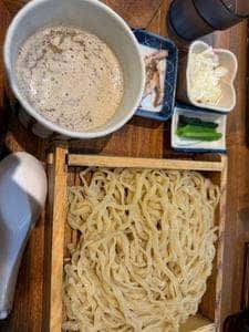 炭火焼濃厚中華そば 威風堂道