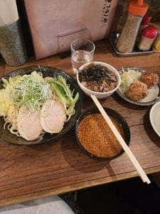 つけ麺本舗ばくだん屋土橋店