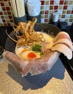 鶏soba 座銀 住之江店