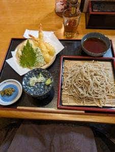 田舎そば処 長山