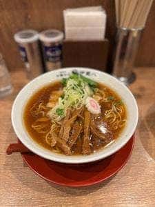 築地の中華そば 伊蔵八 あざみ野店