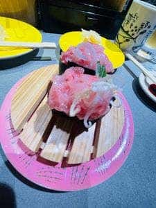 回転寿司 根室花まる ココノススキノ店
