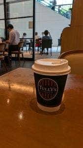タリーズコーヒー 神田スクエア店