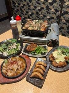 時間無制限 食べ飲み放題 まんぷく屋 京橋店