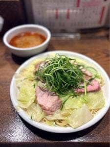 広島風冷しつけ麺・楽