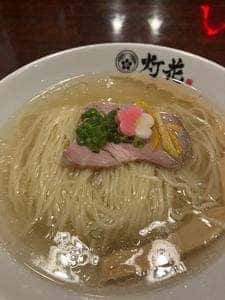 鯛塩そば 灯花 そごう横浜店