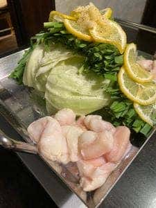 九州料理二代目もつ鍋わたり 立川店