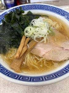 中華そば あまのや