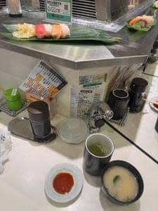 立喰い寿司 魚がし日本一 エキュート品川店