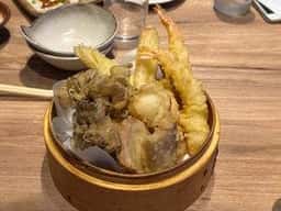 草津湯畑 まんてん