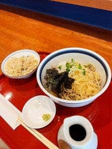 手打ち蕎麦 ルチン