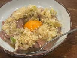 もつ焼きじんべえ
