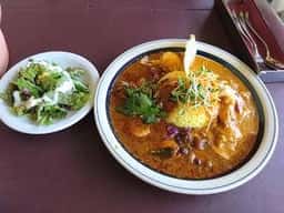 Curry and Spice dishes 笑夢