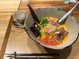 貝出汁沖縄そばキセキ.