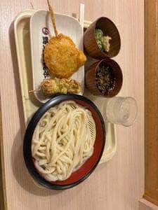 鶴丸饂飩本舗 心斎橋店