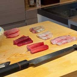 銀座 鮨 中本