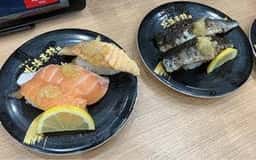 回転寿司 北海素材 みのおキューズモール店