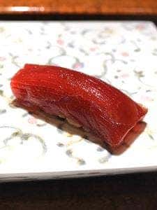 鮨 赤酢 たかやま