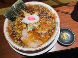大井町 立食い中華蕎麦 いりこ屋
