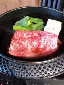 WAGYU SUKIYAKI 極 Tsukiji