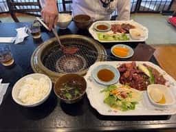 無煙炭火焼肉 新香園