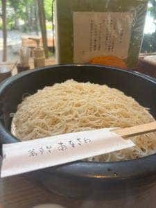 蕎麦切りあなざわ