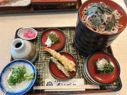 あいづや そば店羽前路店